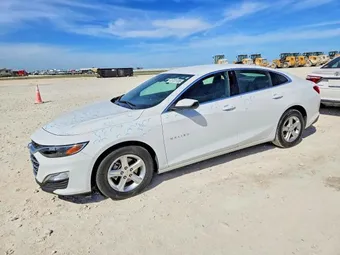 2024 Chevrolet Malibu 1G1ZC5ST3RF201266 Lot 41731126