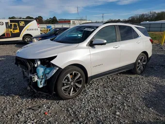 2022 Chevrolet Equinox 3GNAXKEVXNL205312 Lot 72401495