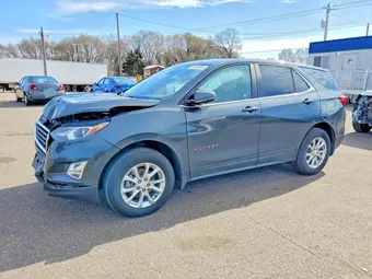 2021 Chevrolet Equinox 2GNAXUEV8M6107460 Lot 50159006