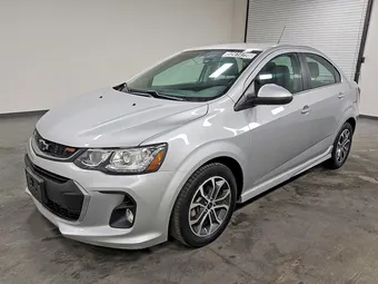 2019 Chevrolet Sonic 1G1JD5SB2K4145811