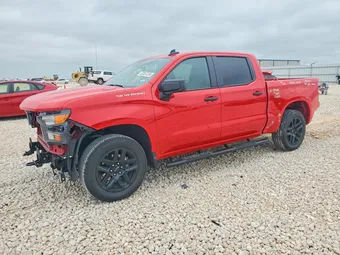 2025 Chevrolet Silverado 1500 3GCPABEK3SG278245 Lot 52307236