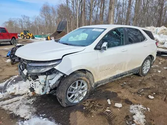 2022 Chevrolet Equinox 3GNAXKEV6NL173474 Lot 76336015