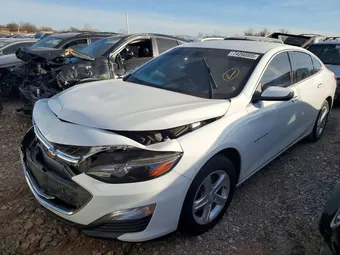2020 Chevrolet Malibu 1G1ZC5ST8LF145011 Lot 74260805