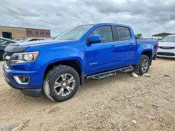 2018 Chevrolet Colorado 1GCGTDEN2J1215859 Lot 50911656