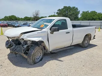 2019 Chevrolet Silverado 1500 3GCNWAEH3KG236178 Lot 53632476