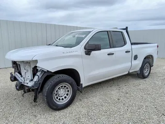 2019 Chevrolet Silverado 1500 1GCRWAEH7KZ317251 Lot 53836696