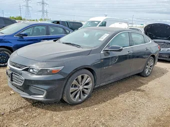 2017 Chevrolet Malibu 1G1ZH5SX5HF129876 Lot 50814156