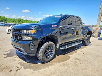 2021 Chevrolet Silverado 1500 1GCPYCEFXMZ281649 Lot 50889466