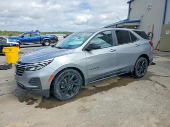 2024 Chevrolet Equinox 3GNAXHEG4RL165724 Lot 47395846