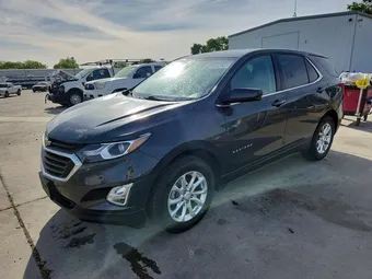 2020 Chevrolet Equinox 2GNAXKEV5L6257738 Lot 46205636