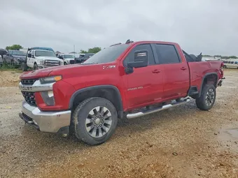 2022 Chevrolet Silverado 2500 1GC4YNEY0NF273062 Lot 50793666