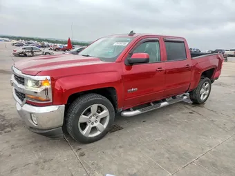 2018 Chevrolet Silverado 1500 3GCPCREC8JG485448 Lot 54154766