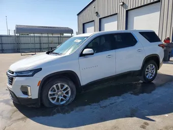 2023 Chevrolet Traverse 1GNERFKW5PJ317316 Lot 53725946
