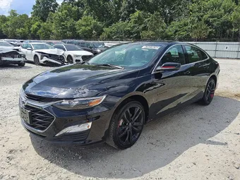 2022 Chevrolet Malibu 1G1ZD5ST7NF108984 Lot 53523836