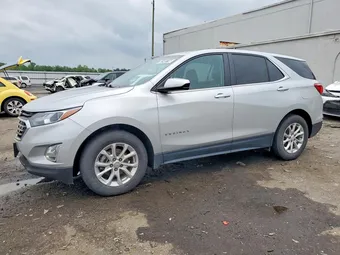 2021 Chevrolet Equinox 3GNAXJEV0MS161223 Lot 52348716
