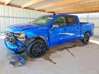 2025 Chevrolet Silverado 1500 1GCPABEK6SZ327390 Lot 50225816