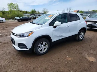 2020 Chevrolet Trax KL7CJNSB7LB072308 Lot 52484476