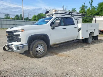 2024 Chevrolet Silverado 3500 1GB4WREY9RF452143 Lot 55071026