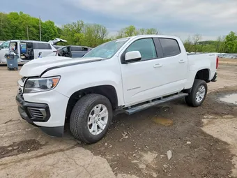2022 Chevrolet Colorado 1GCGTCENXN1329625 Lot 52959306