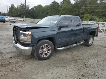 2017 Chevrolet Silverado 1500 1GCRCREC0HZ327110 Lot 90199565