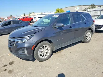 2022 Chevrolet Equinox 3GNAXKEV9NS243782 Lot 41753916