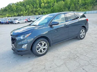 2020 Chevrolet Equinox 3GNAXUEVXLS588196 Lot 52774636