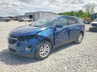 2020 Chevrolet Equinox 2GNAXUEV8L6145544 Lot 53920006