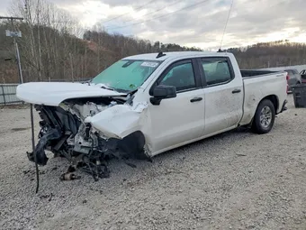 2023 Chevrolet Silverado 1500 1GCUDAED6PZ277684 Lot 72769235