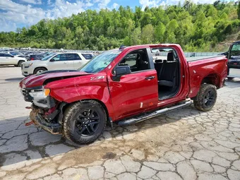 2023 Chevrolet Silverado 1500 3GCUDFED9PG263047 Lot 50441026