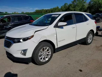 2021 Chevrolet Equinox 3GNAXUEV6MS151698 Lot 53266336