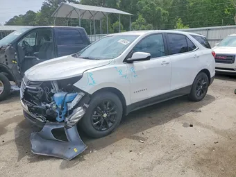2021 Chevrolet Equinox 3GNAXKEV8MS102958 Lot 51885426