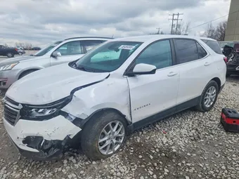 2022 Chevrolet Equinox 3GNAXTEVXNL139205 Lot 49489386