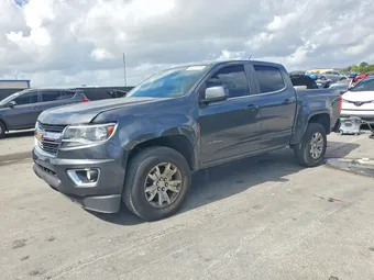 2016 Chevrolet Colorado 1GCGSCEA6G1105173 Lot 55008136