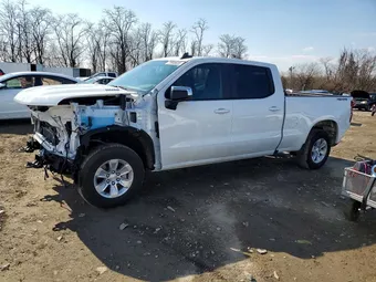 2025 Chevrolet Silverado 1500 1GCUKDE88SZ210796 Lot 78848835
