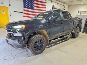 2021 Chevrolet Silverado 1GCPYFED9MZ327164 Lot 47252096