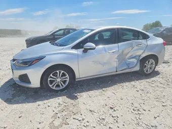 2019 Chevrolet Cruze 1G1BE5SM9K7120437 Lot 51992296