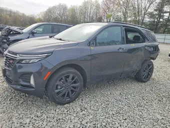 2022 Chevrolet Equinox 3GNAXWEV5NS242989 Lot 51616316