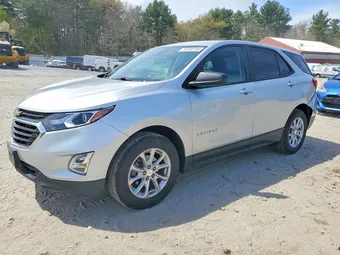 2021 Chevrolet Equinox 3GNAXSEV5MS164642 Lot 51800156
