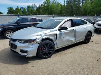2018 Chevrolet Malibu 1G1ZD5ST2JF158654 Lot 54775116