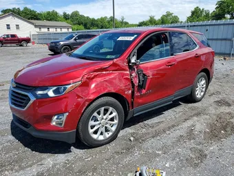 2019 Chevrolet Equinox 2GNAXUEVXK6302585 Lot 55052976
