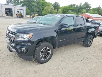 2021 Chevrolet Colorado 1GCGTDEN8M1129864 Lot 55458316