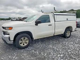 2020 Chevrolet Silverado 1500 3GCNWAEF3LG301451 Lot 53919906