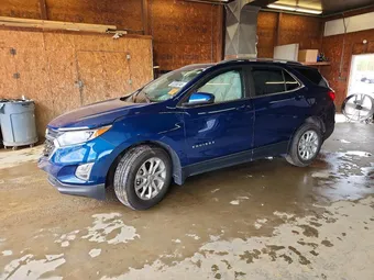 2021 Chevrolet Equinox 2GNAXUEV0M6116962 Lot 52208246