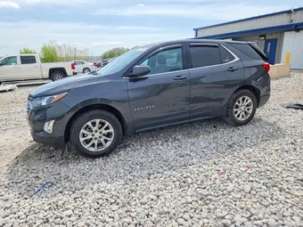 2018 Chevrolet Equinox 2GNAXSEV5J6186246 Lot 52198476