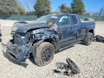2021 Chevrolet Silverado 1500 1GCRYEEL8MZ110120 Lot 47052666