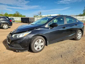2018 Chevrolet Cruze 1G1BC5SM0J7221984 Lot 55255926