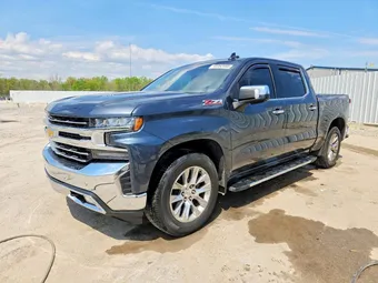 2019 Chevrolet Silverado 1500 3GCUYGELXKG262564 Lot 48992086