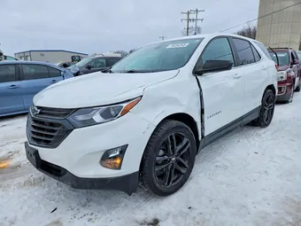 2021 Chevrolet Equinox 3GNAXUEV6MS182305 Lot 76494345