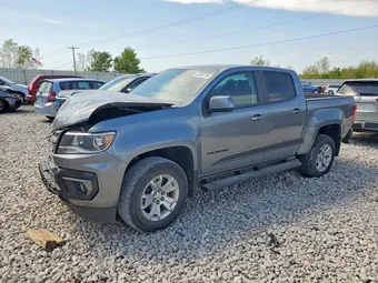 2022 Chevrolet Colorado 1GCGTCEN8N1122487 Lot 53906136