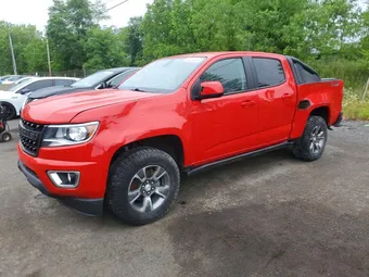 2019 Chevrolet Colorado 1GCGTDEN8K1301386